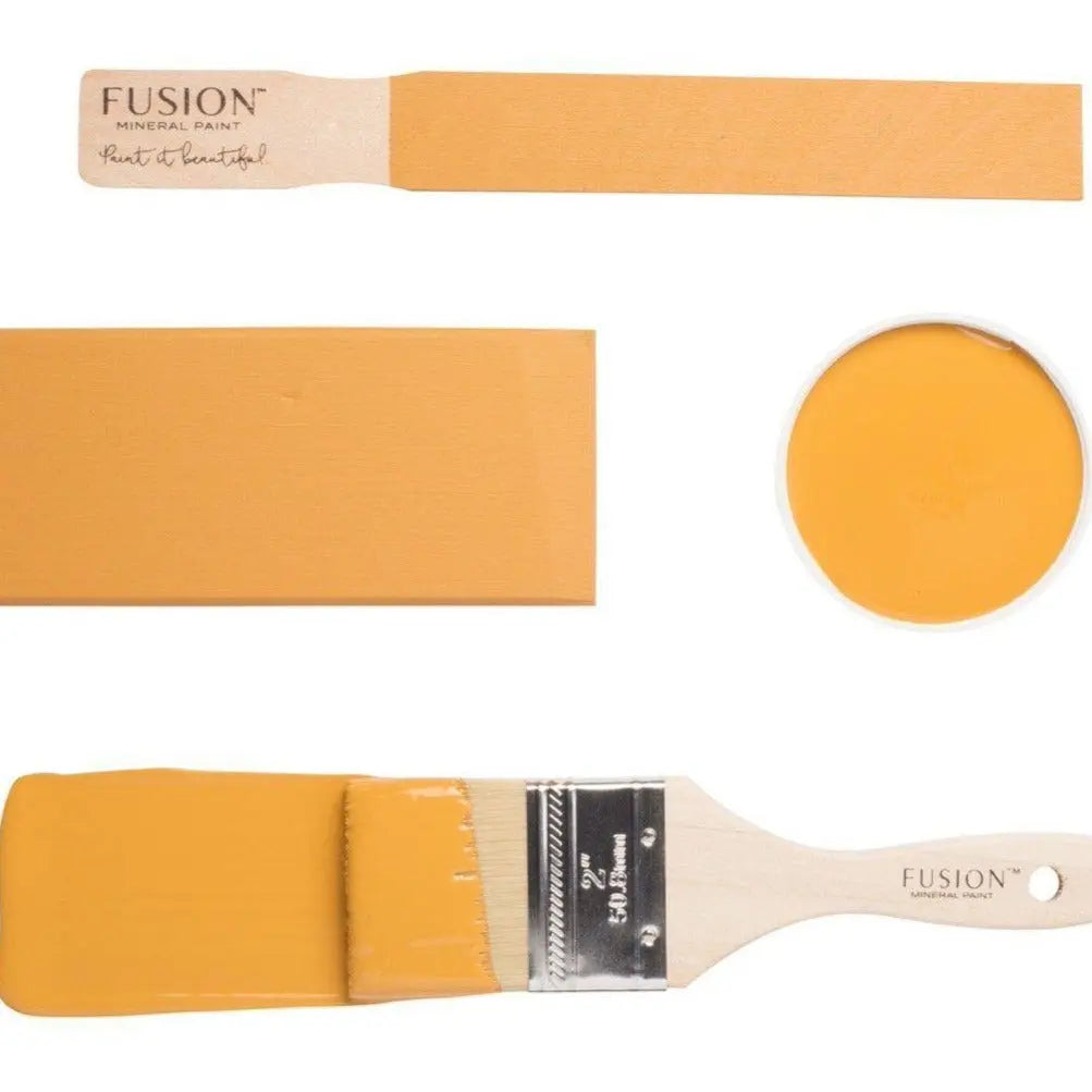 Fusion Mineral Paint - Mustard - Home Smith