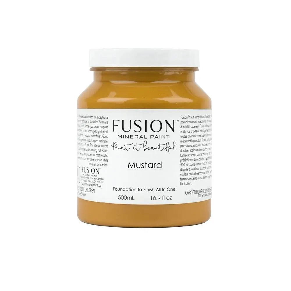 Fusion Mineral Paint - Mustard - Home Smith