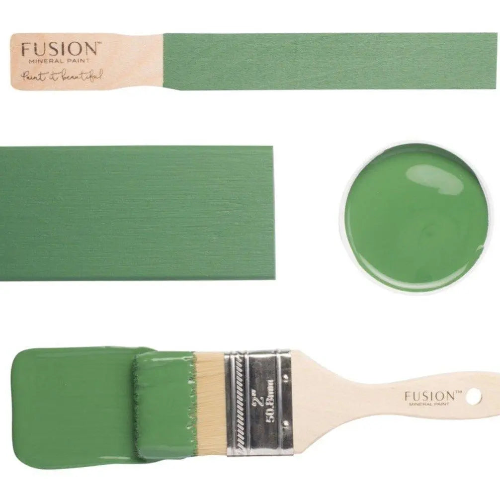Fusion Mineral Paint in Park Bench Home Smith