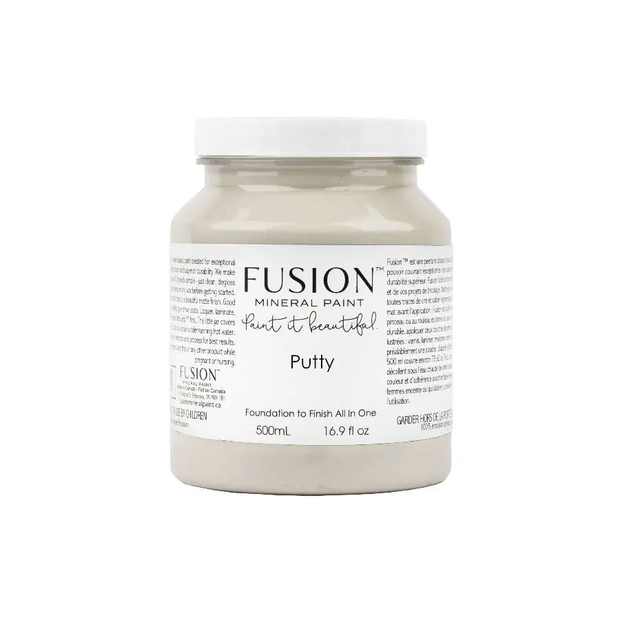 Fusion Mineral Paint in Putty Home Smith