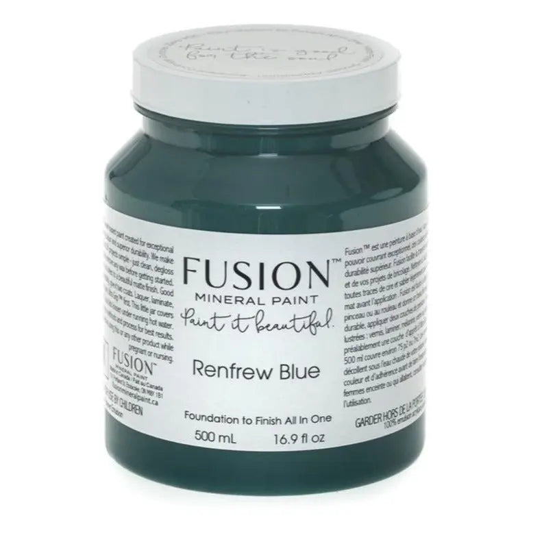 Fusion Mineral Paint - Renfrew Blue - Home Smith