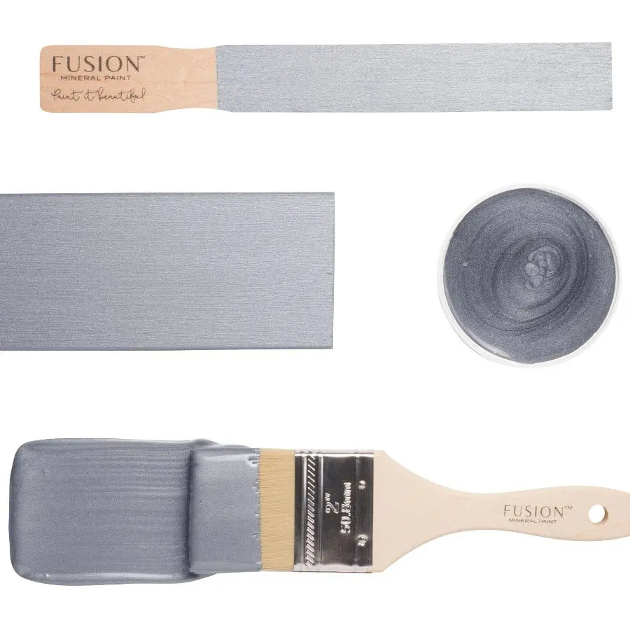 Fusion Mineral Paint - Silver Metallic - Home Smith