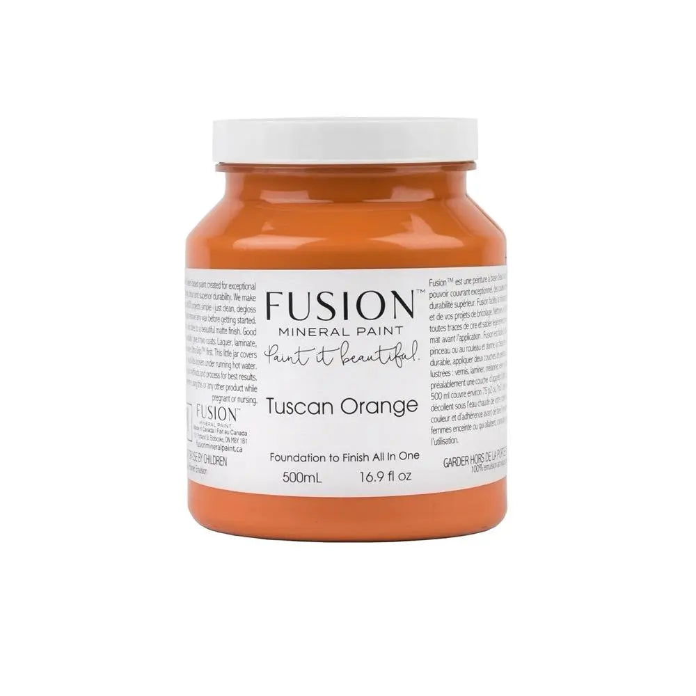 Fusion Mineral Paint - Tuscan Orange - Home Smith