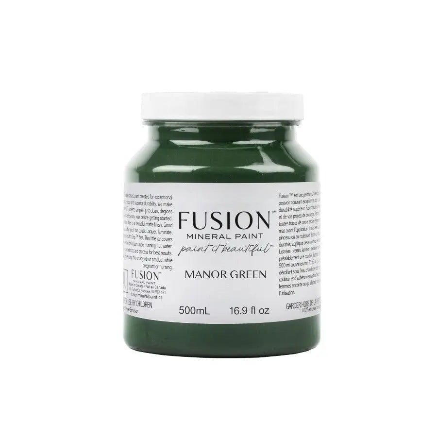 Fusion Mineral Paint - Manor Green NEW! - Home Smith