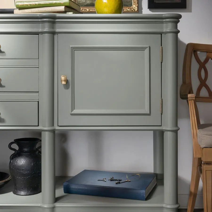 Sideboard painted in Fusion Mineral Paint Newell at Home Smith