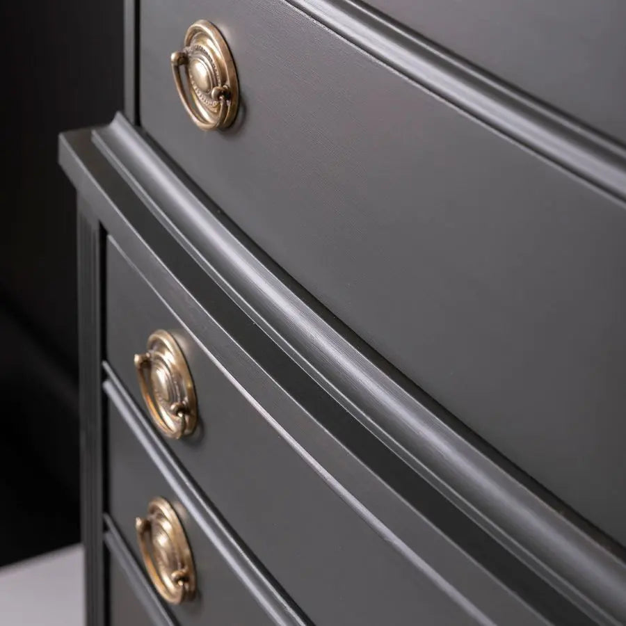 Dresser painted in Fusion Mineral Paint Wellington at Home Smith