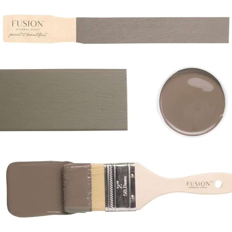 Fusion Mineral Paint in Wood Wick Home Smith