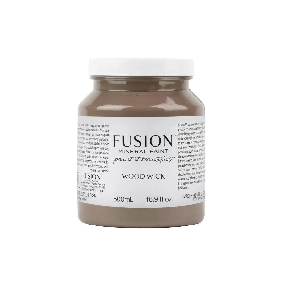 Fusion Mineral Paint in Wood Wick Home Smith