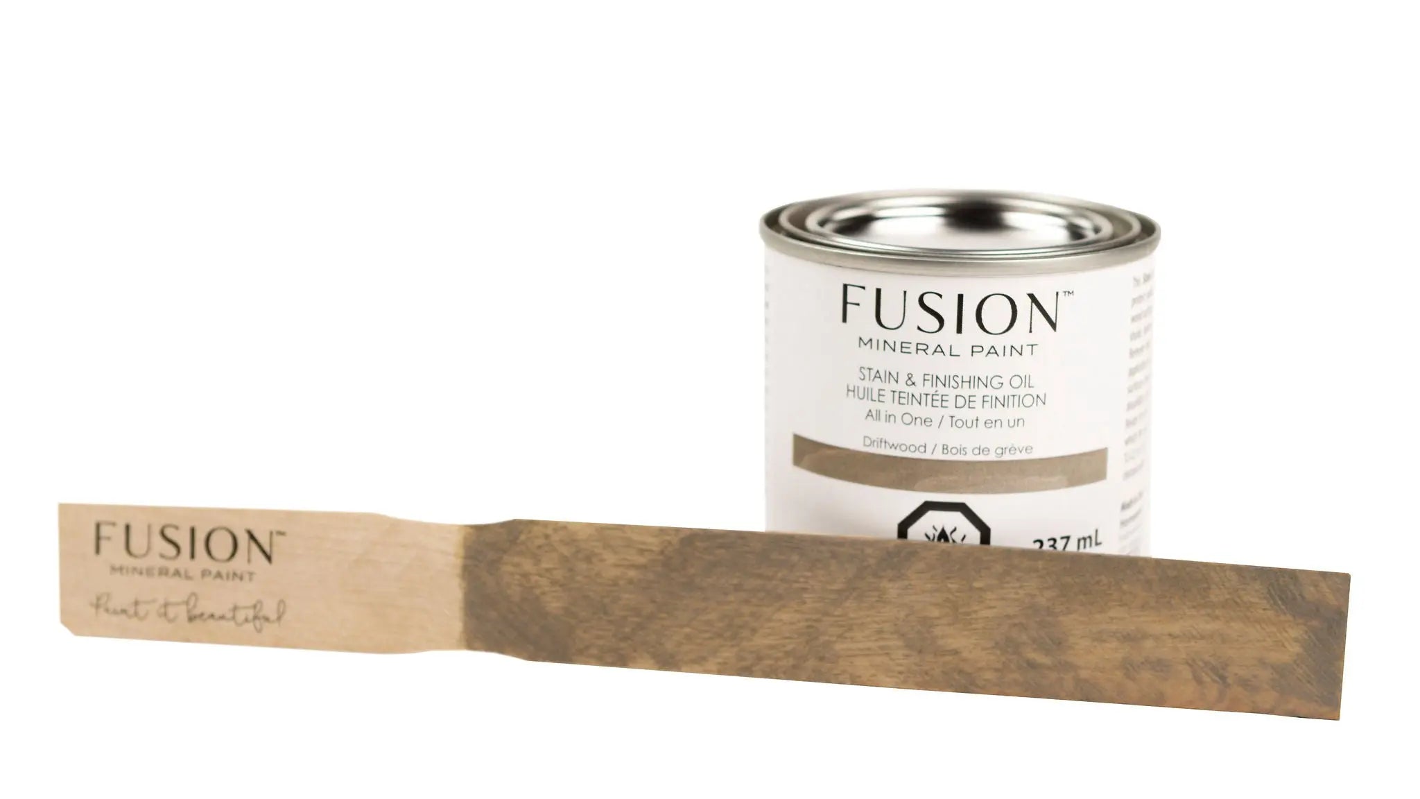 Fusion Stain & Finishing Oil - Driftwood - Home Smith
