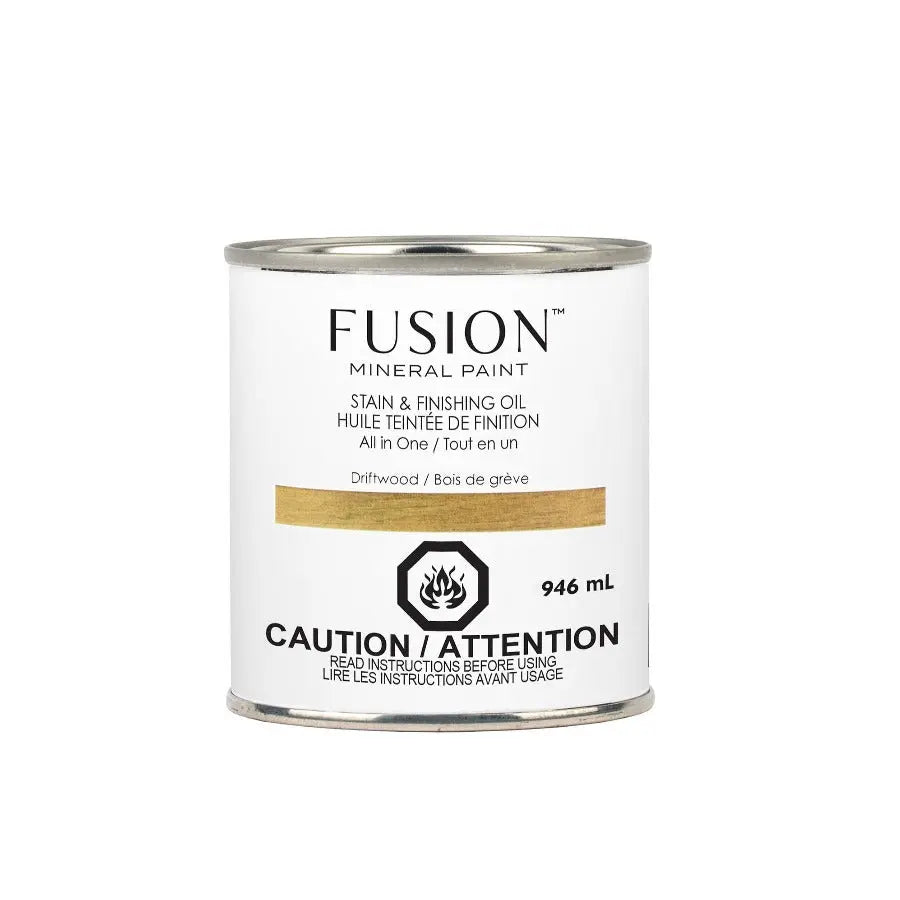 Fusion Stain & Finishing Oil - Driftwood - Home Smith