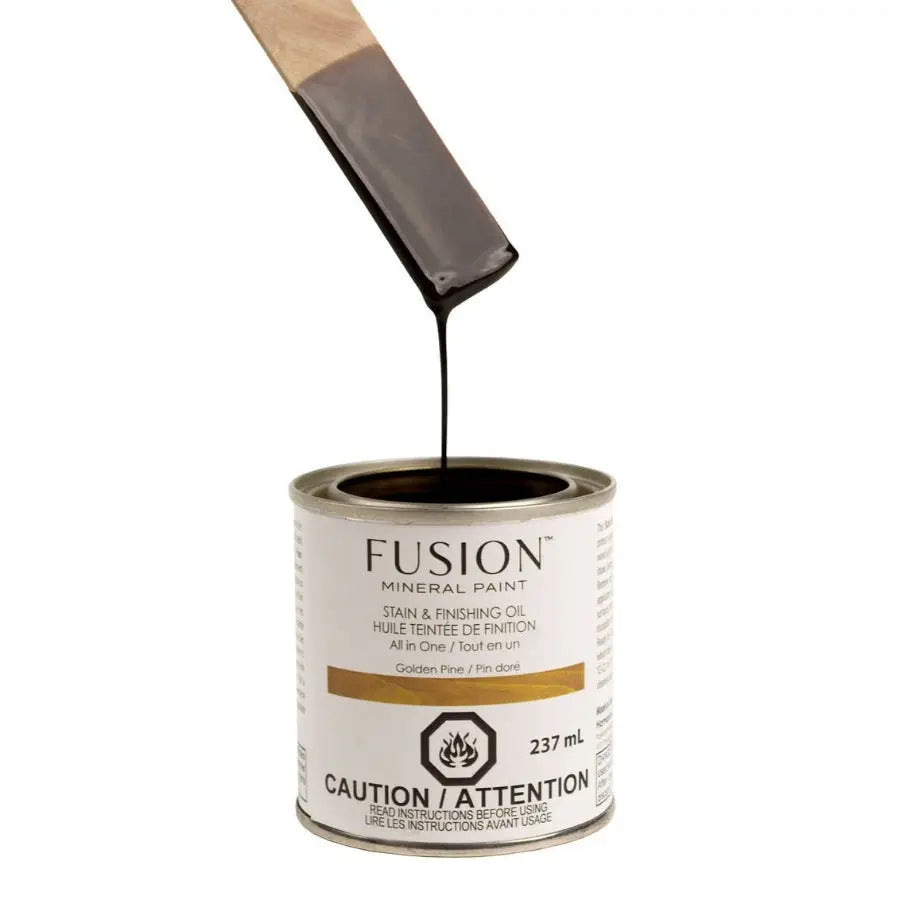 Fusion Stain & Finishing Oil - Golden Pine - Home Smith