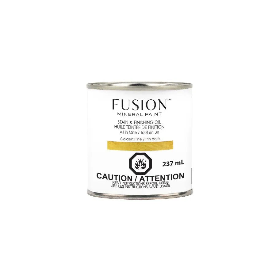 Fusion Stain & Finishing Oil - Golden Pine - Home Smith