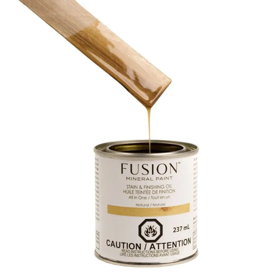 Fusion Stain & Finishing Oil - Natural - Home Smith