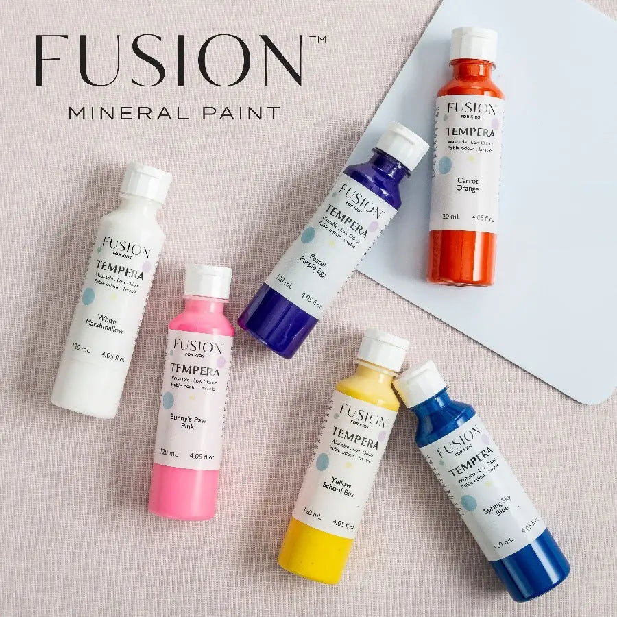 Fusion for Kids Tempera Paint With Free Apron! - Home Smith