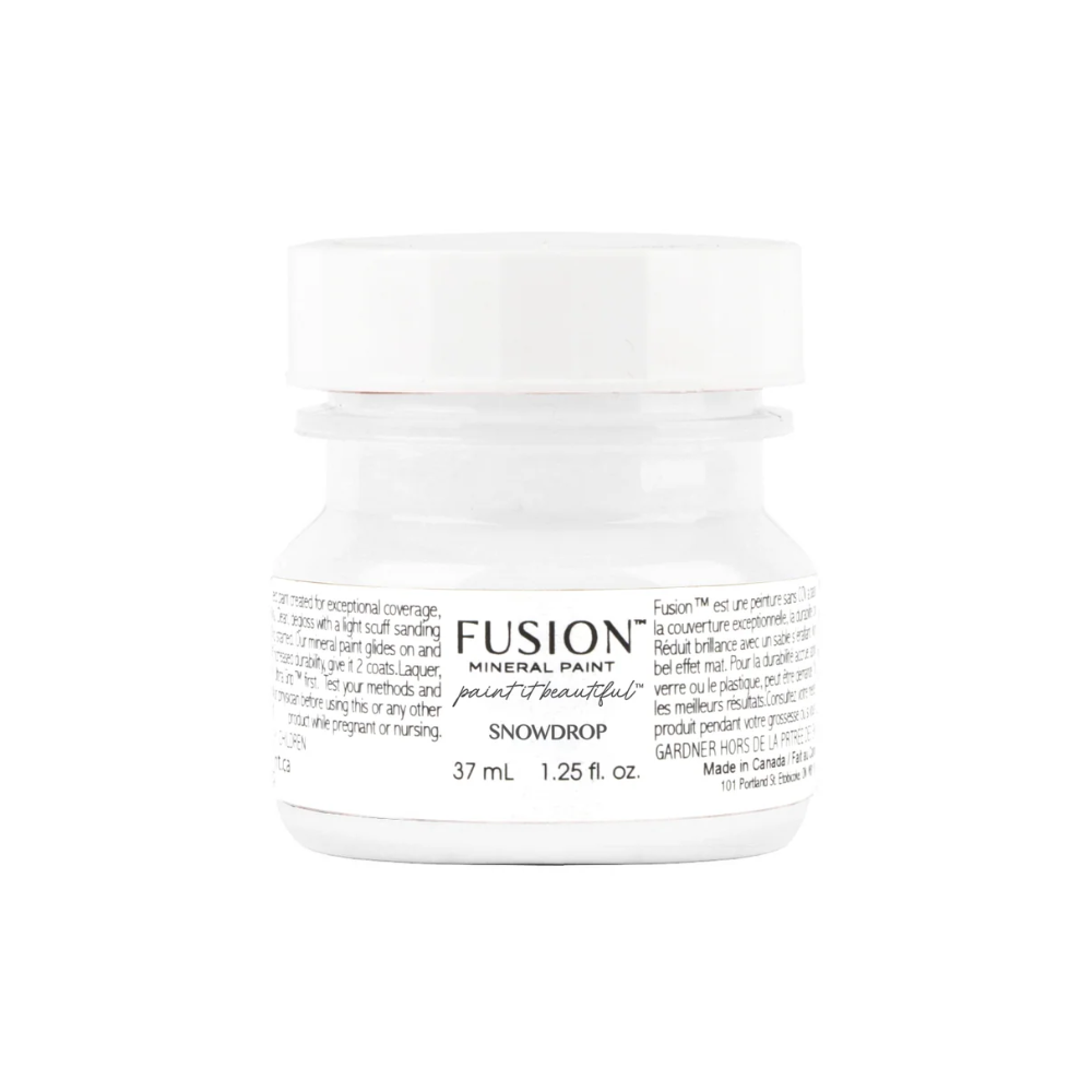 Fusion Mineral Paint in Snowdrop at Home Smith