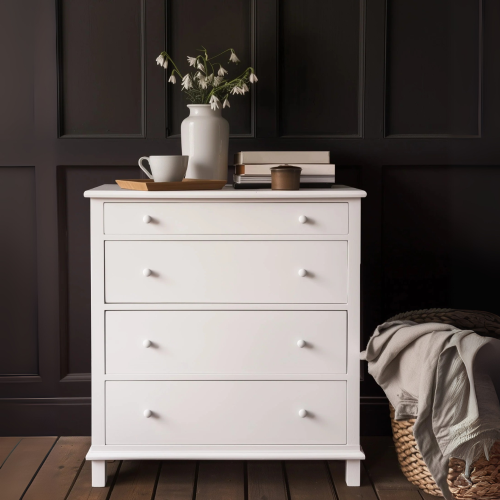 Fusion Mineral Paint in Snowdrop at Home Smith