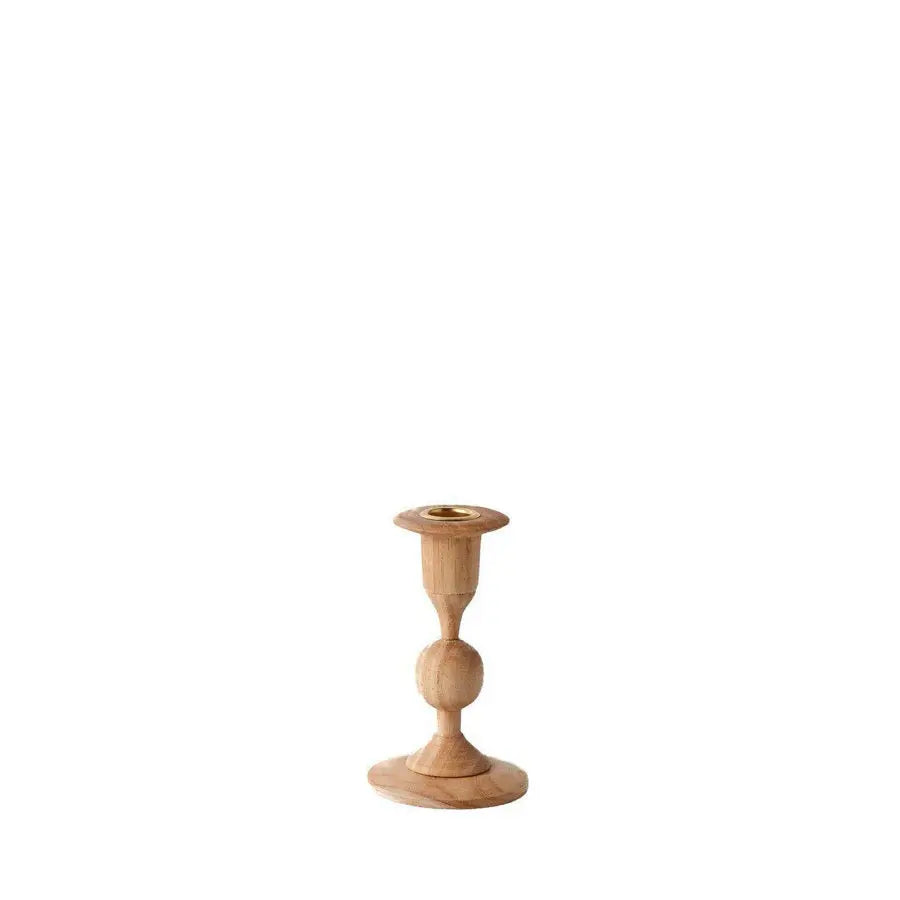 Georgian Beechwood Candlesticks - Home Smith