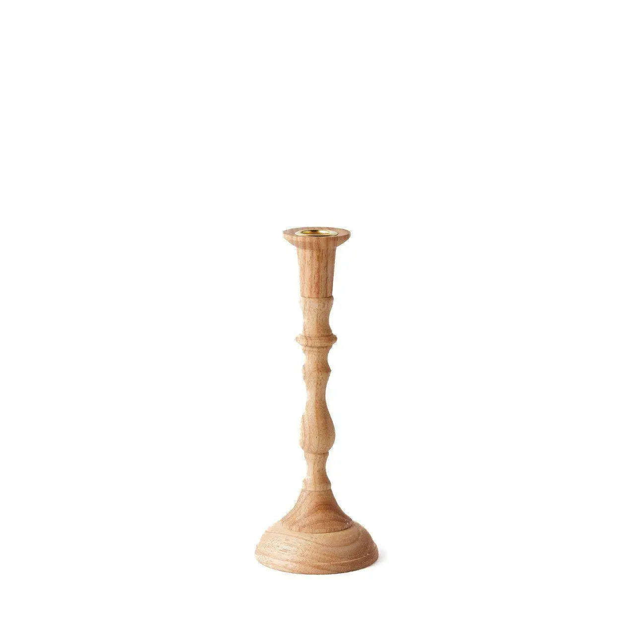 Georgian Beechwood Candlesticks - Home Smith