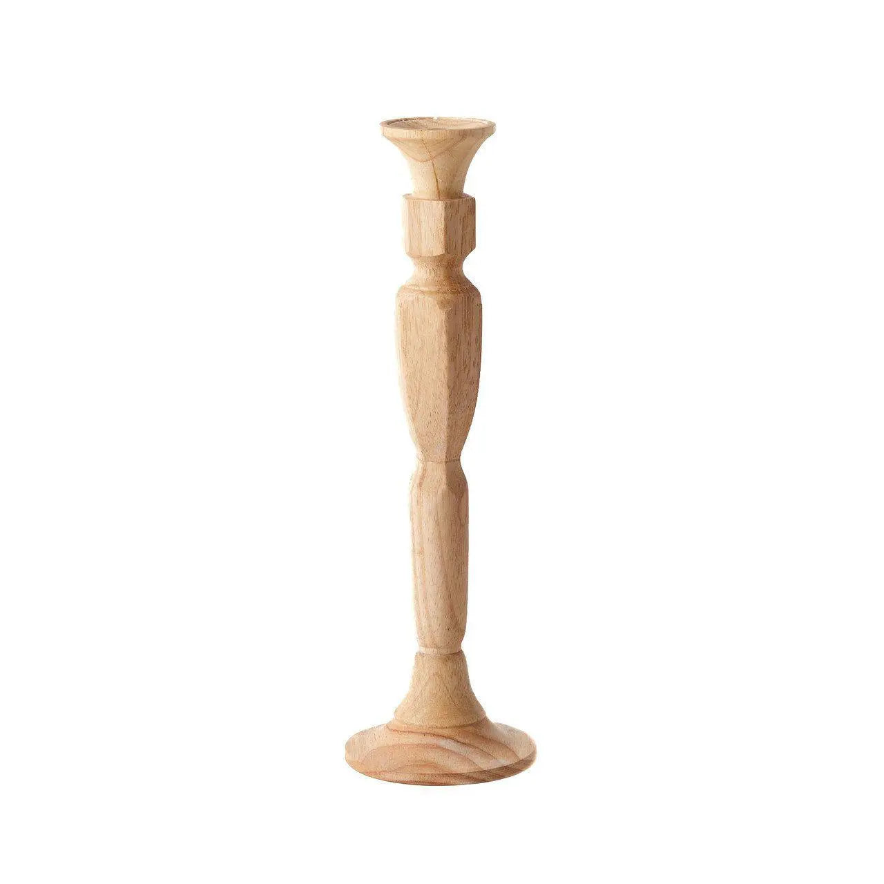 Georgian Beechwood Candlesticks - Home Smith