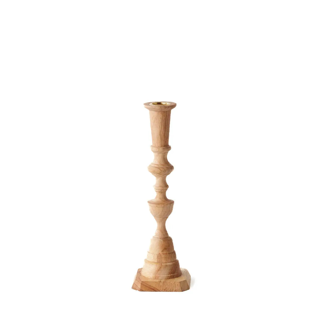 Georgian Beechwood Candlesticks - Home Smith