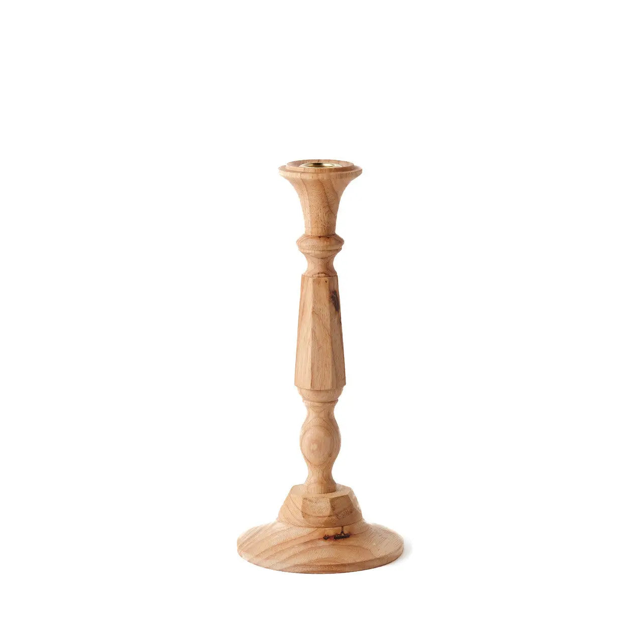 Georgian Beechwood Candlesticks - Home Smith