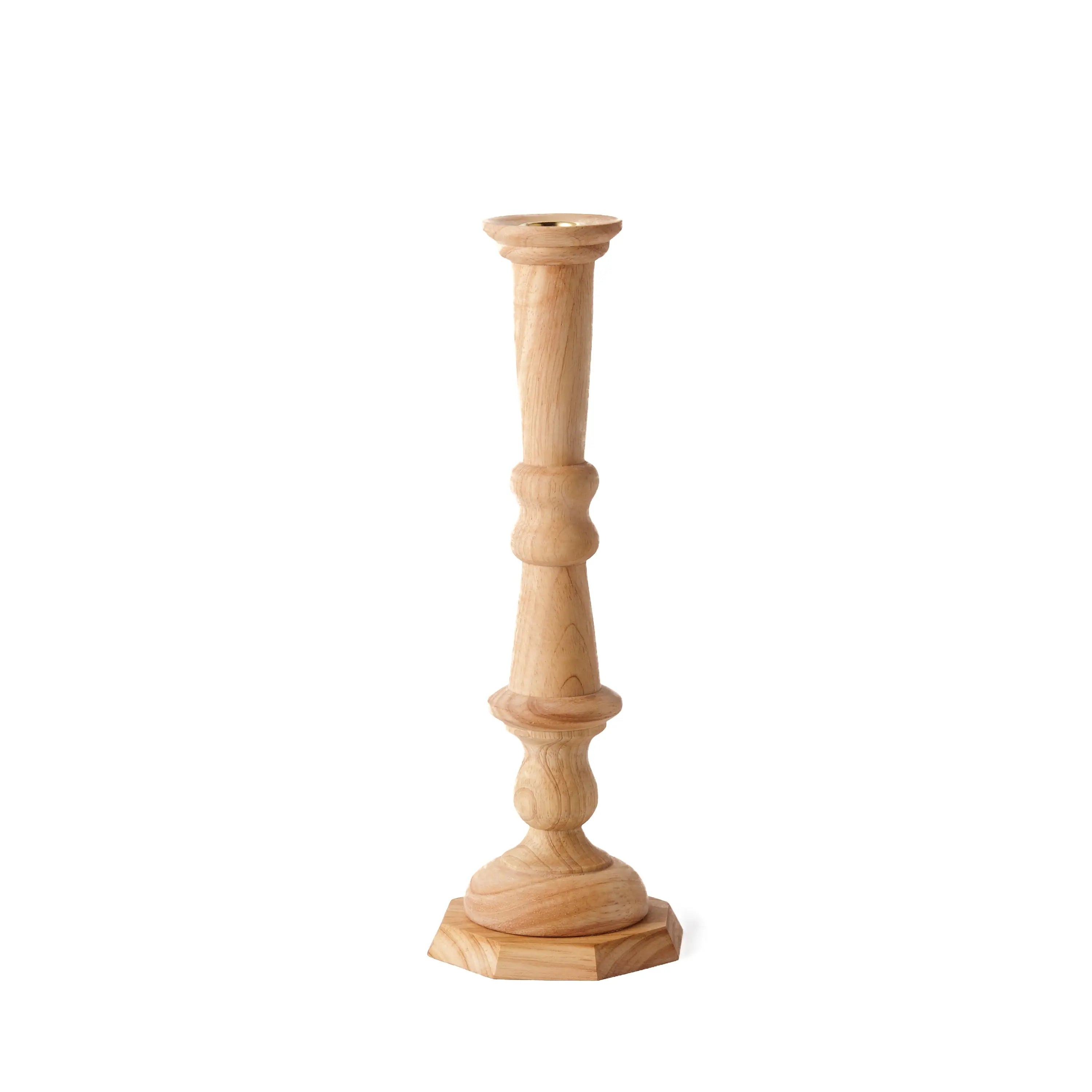 Georgian Beechwood Candlesticks - Home Smith