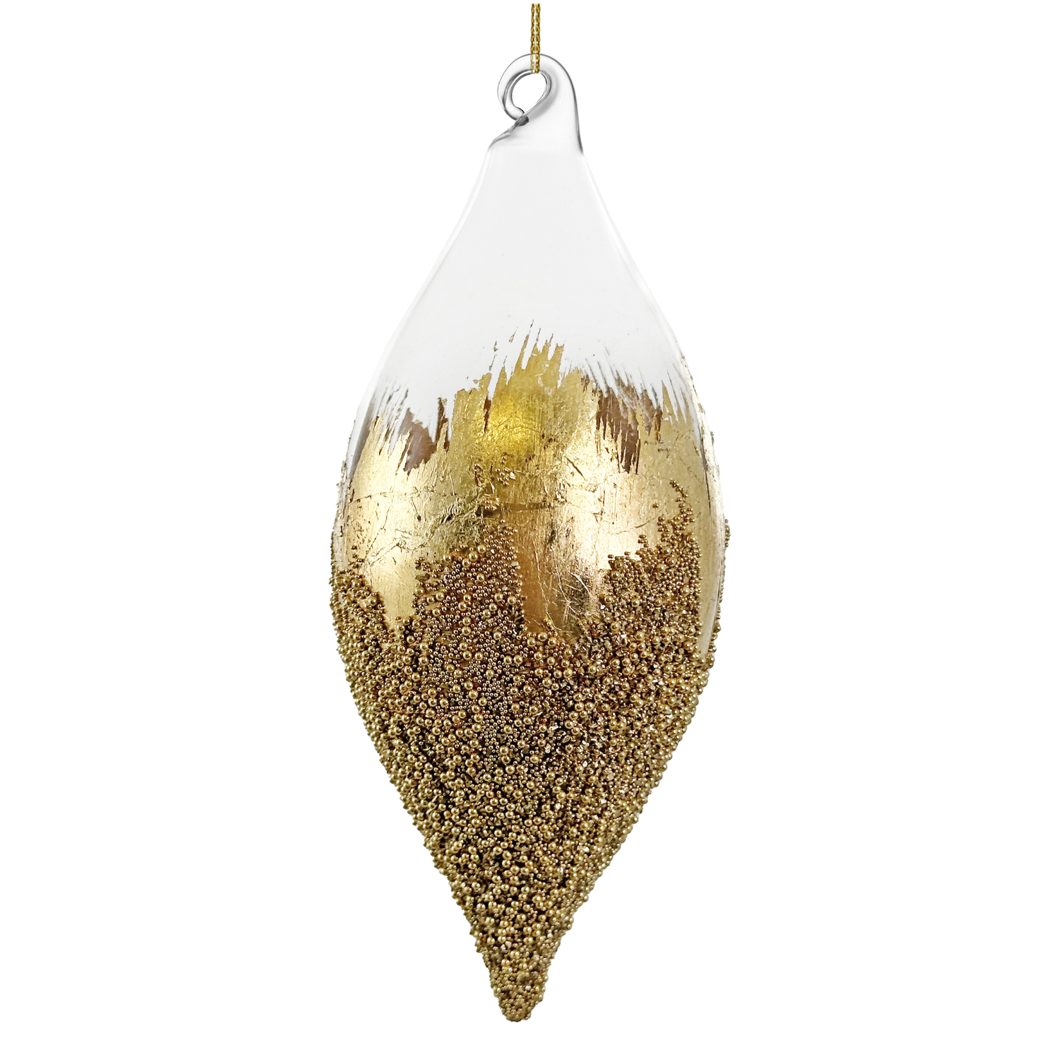 Glass Drop with Glided Beads at Home Smith