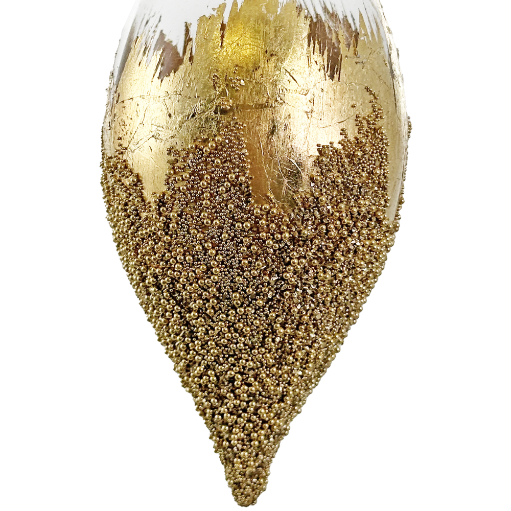 Glass Drop with Glided Beads at Home Smith