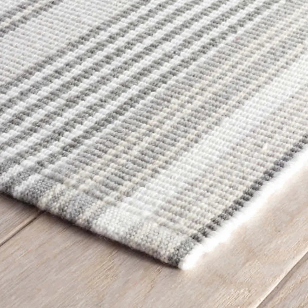 Gradation Ticking Indoor/Outdoor Rug - Home Smith