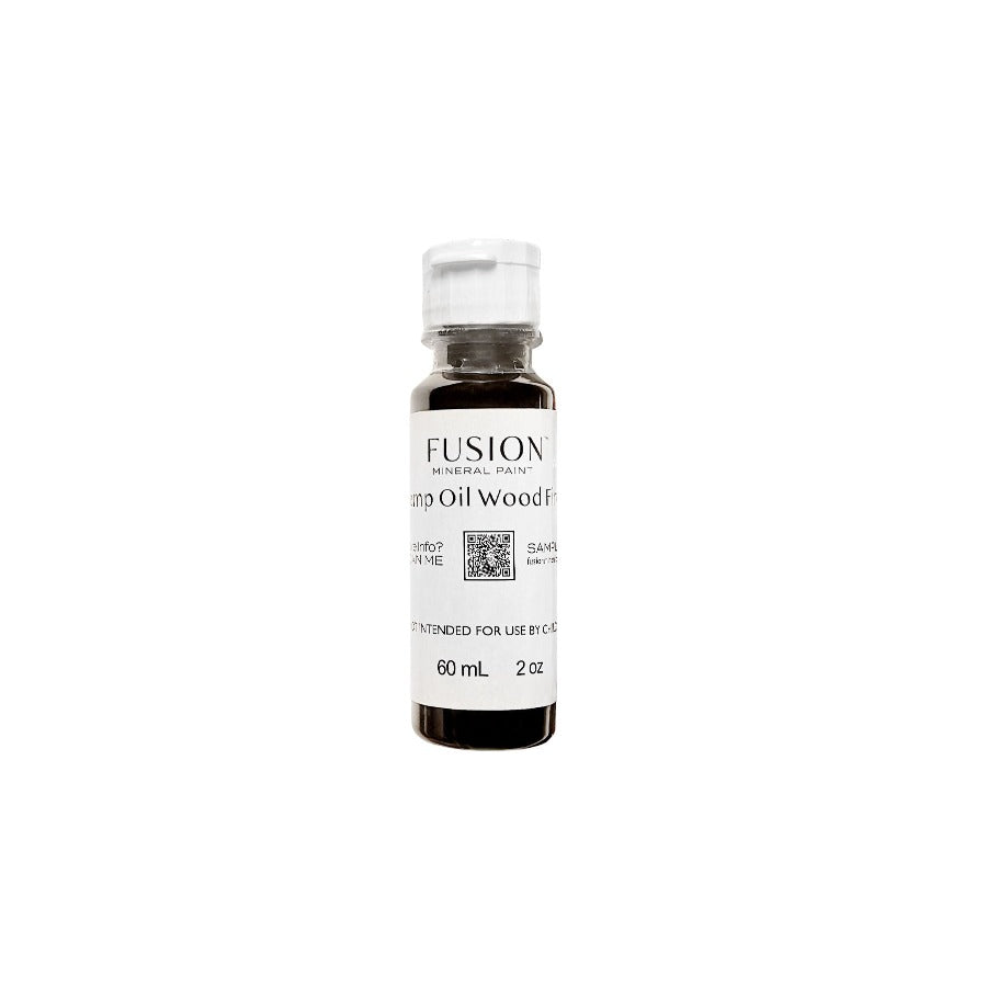 Fusion Mineral Paint Hemp Oil Finish Sample Tester Size at Home Smith