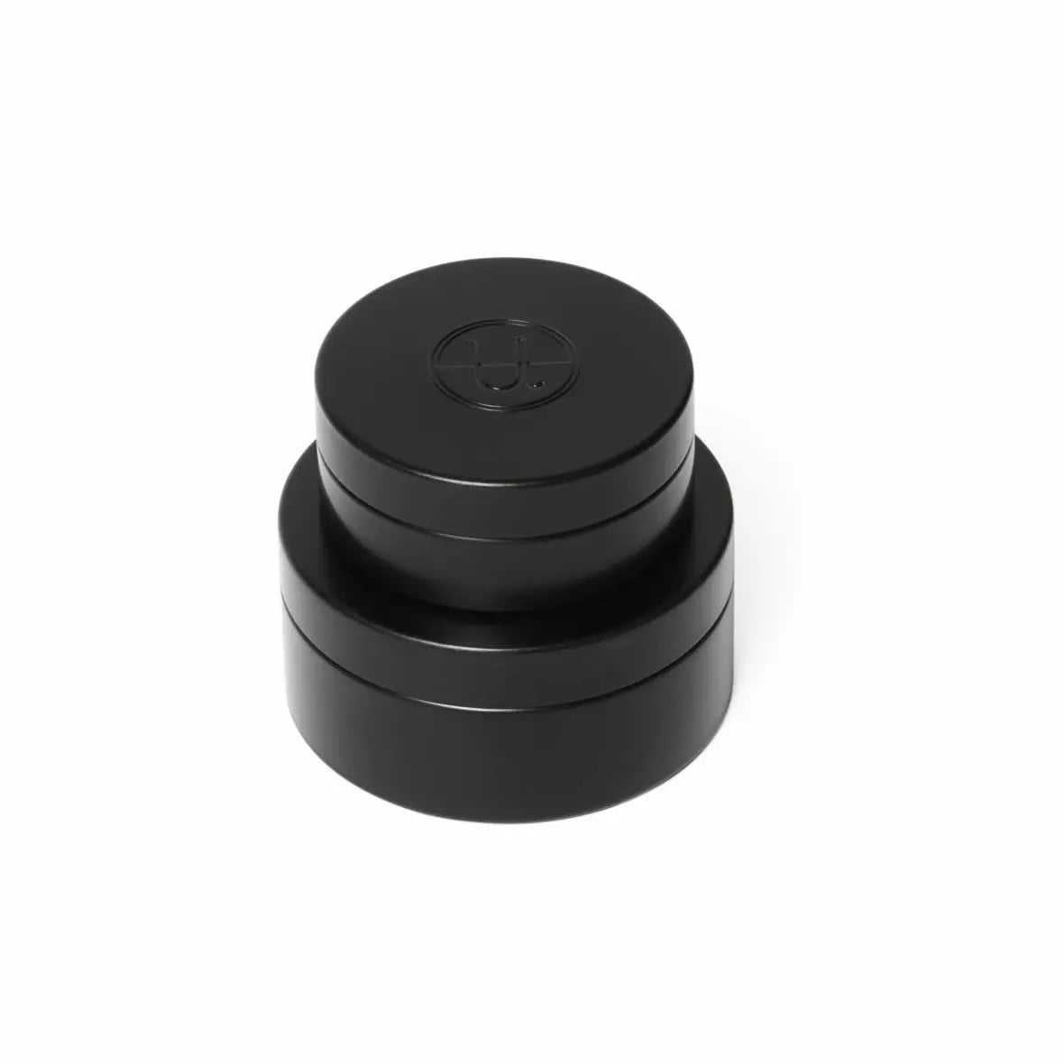 Hair Bar Travel Tins in Matte Black (set of 2) - Home Smith