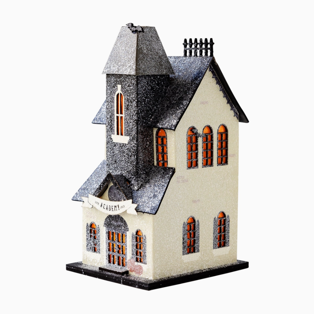 Halloween Academy Haunted Village Decor at Home Smith