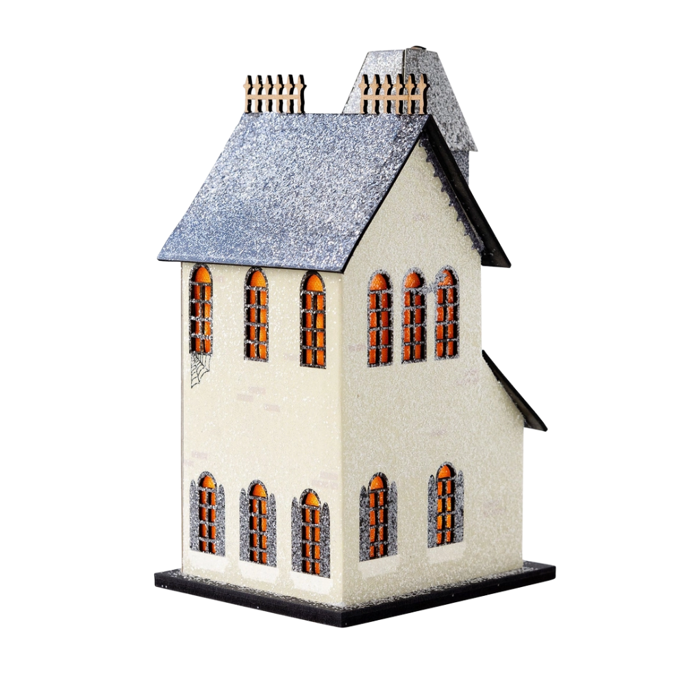 Halloween Academy Haunted Village Decor at Home Smith