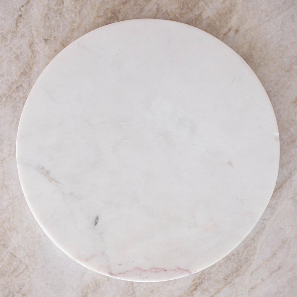 Handcrafted Marble Platter at Home Smith 