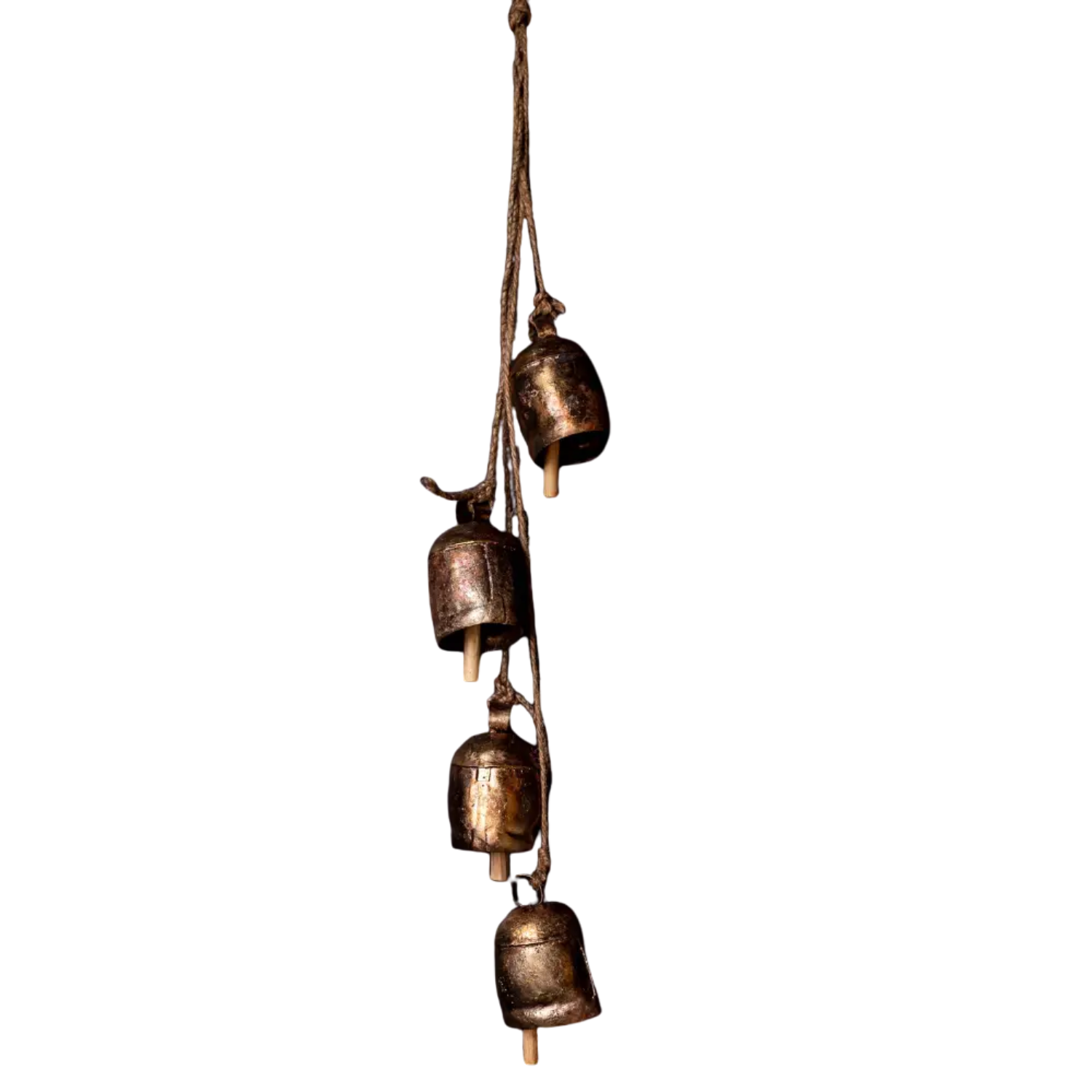 Hanging Vintage Inspired Bell Cluster at Home Smith