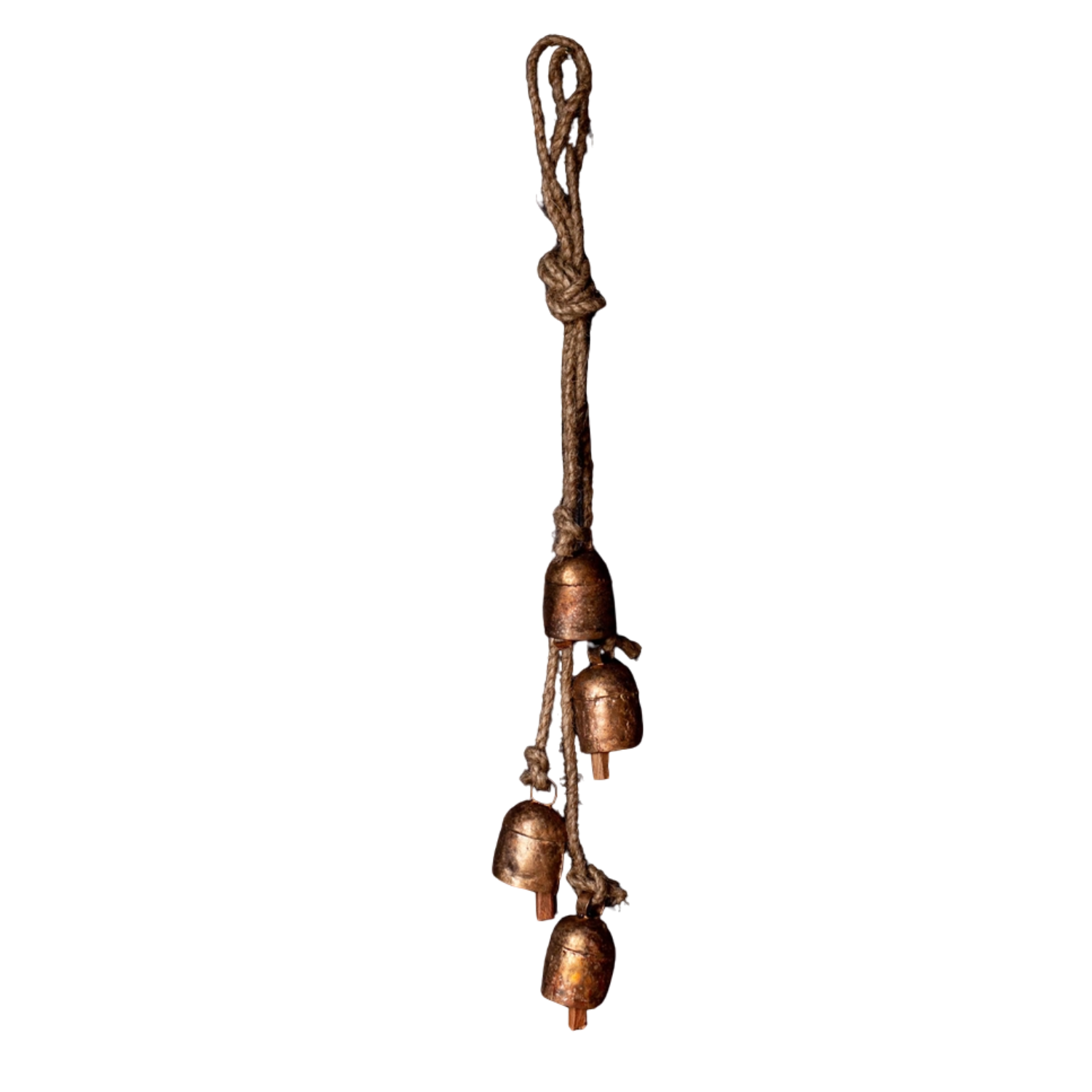 Hanging Vintage Inspired Bell Cluster at Home Smith