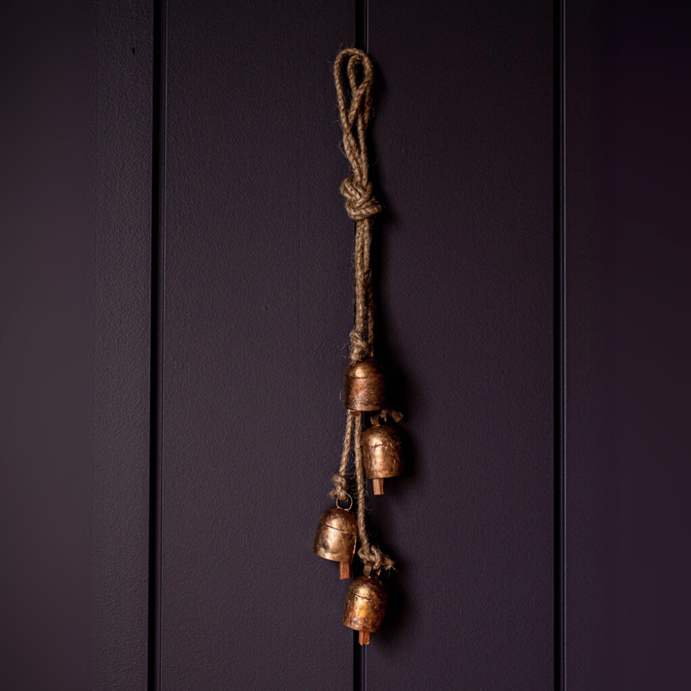 Hanging Vintage Inspired Bell Cluster at Home Smith