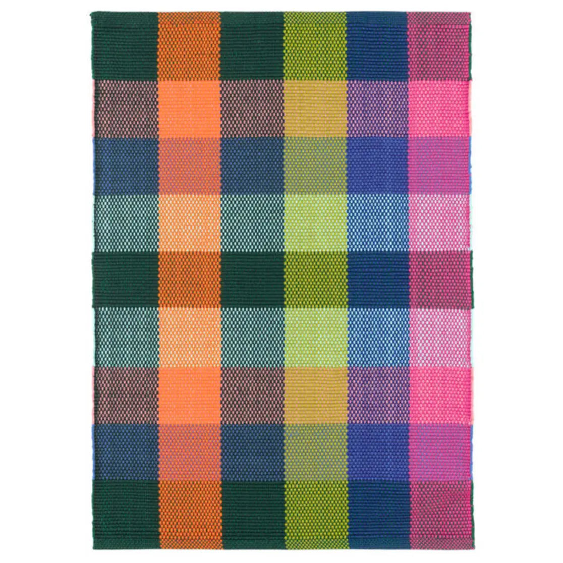 Happy Plaid Indoor/Outdoor Rug - Home Smith