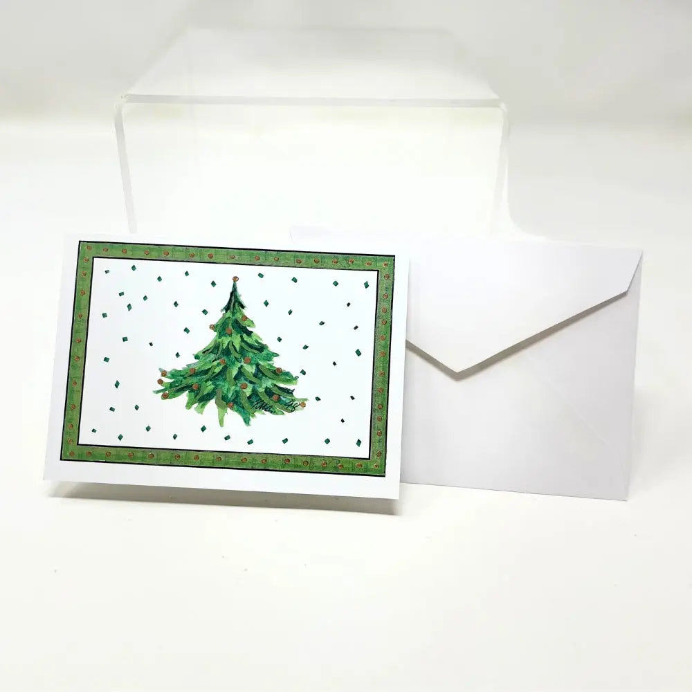 Home Smith Happy Tree Holiday Cards Odd Balls Holiday Cards