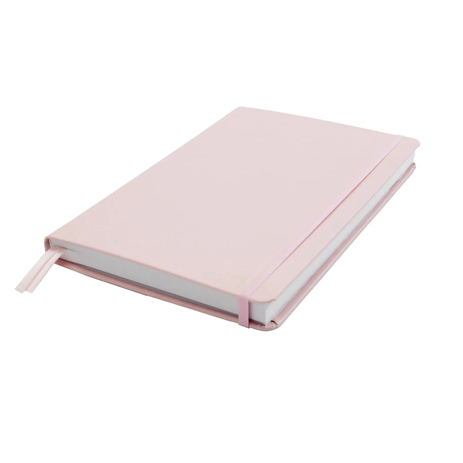 Home Smith Hardcover Vegan Leather Journal in Blush Home Smith