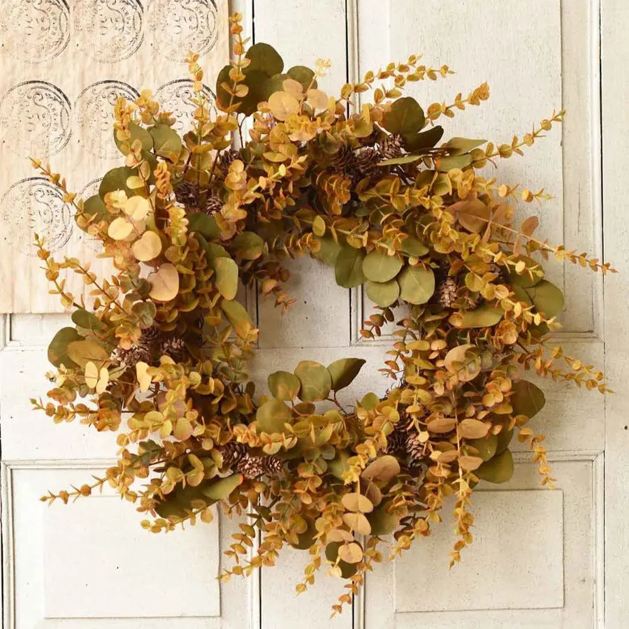 Harvest Cascade Wreath - Home Smith