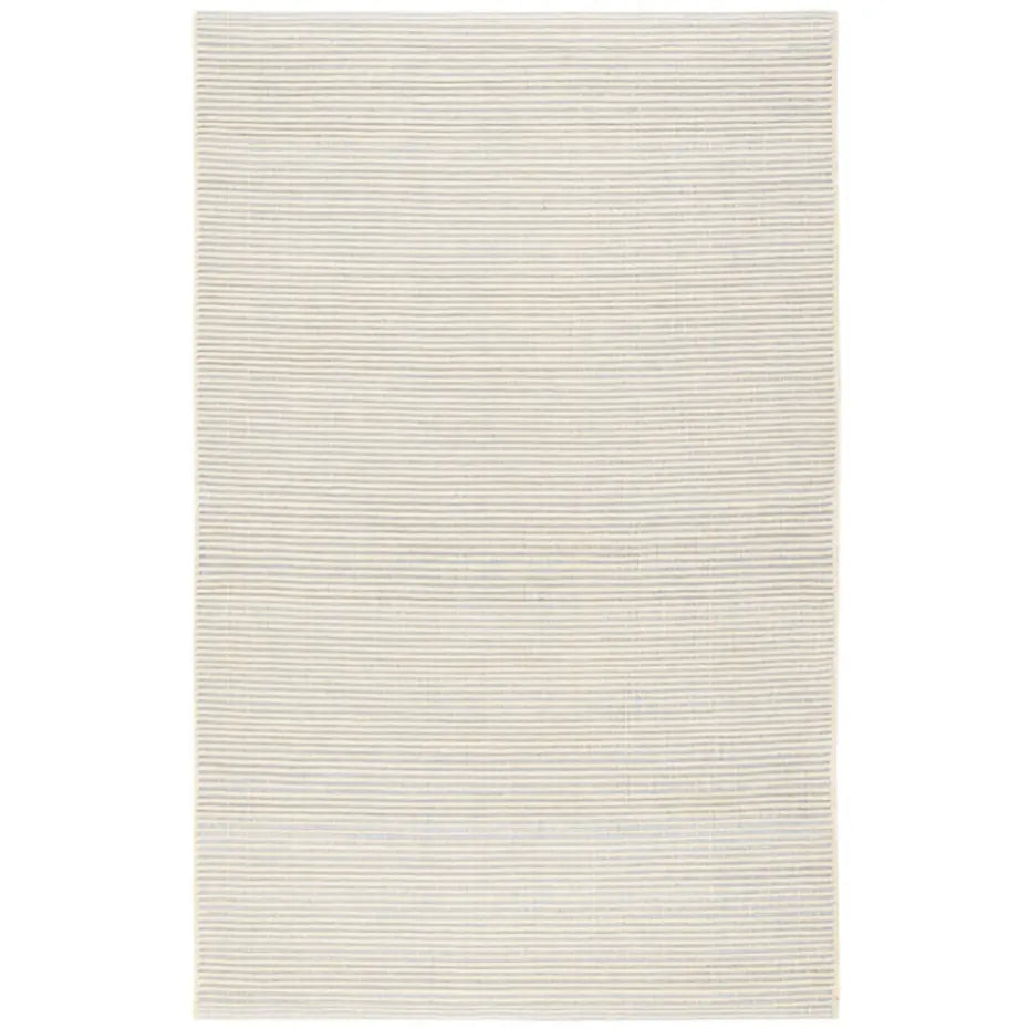 Home Smith Haverhill French Blue Handwoven Cotton Rug Dash & Albert Rugs - Cotton
