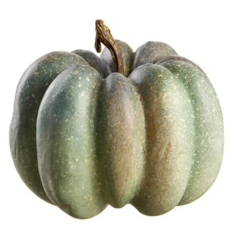 Home Smith Heirloom Pumpkin in Grey Green Allstate Floral Seasonal Decor - Fall