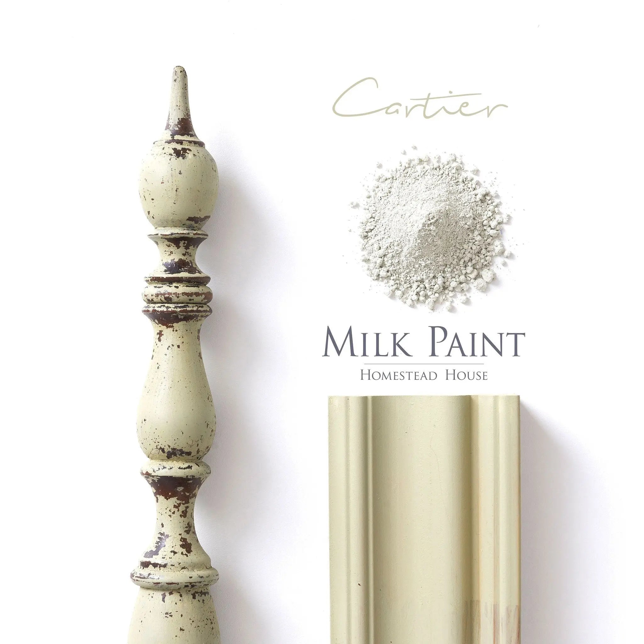 Homestead House Milk Paint - Cartier - Home Smith