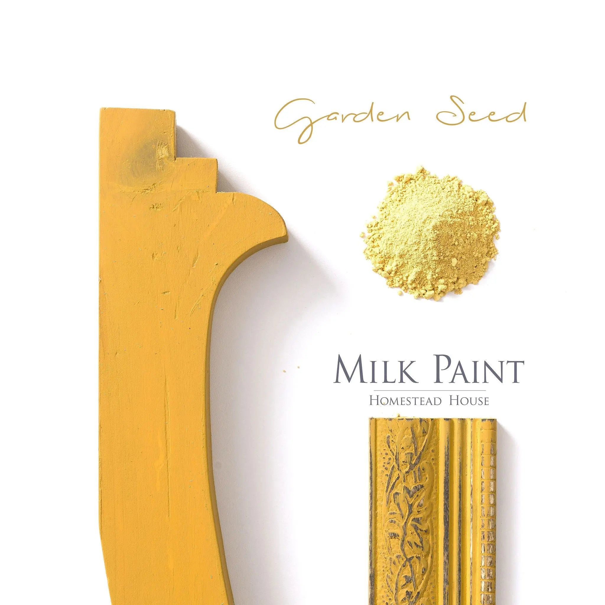 Homestead House Milk Paint - Garden Seed - Home Smith