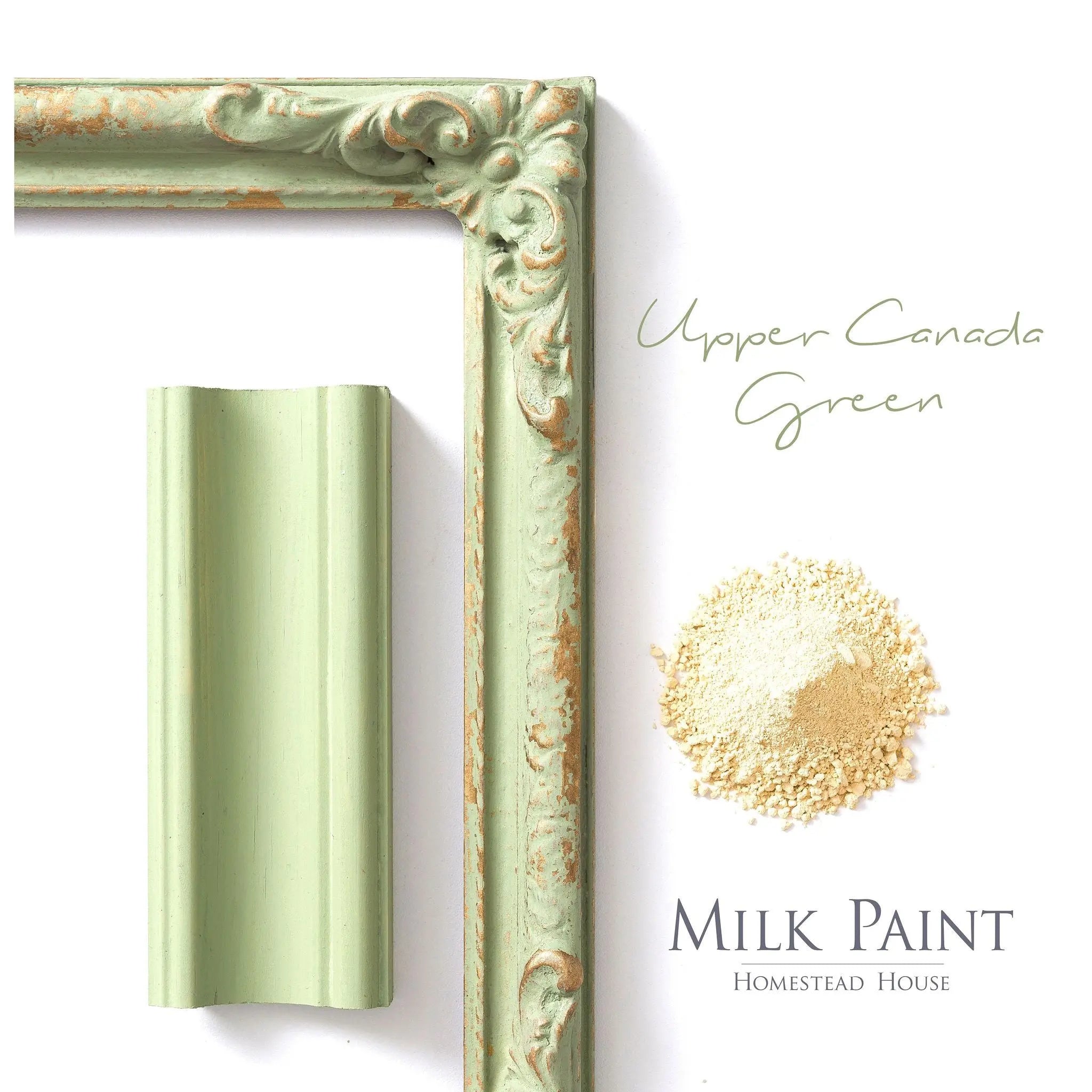 Homestead House Milk Paint - Upper Canada Green - Home Smith