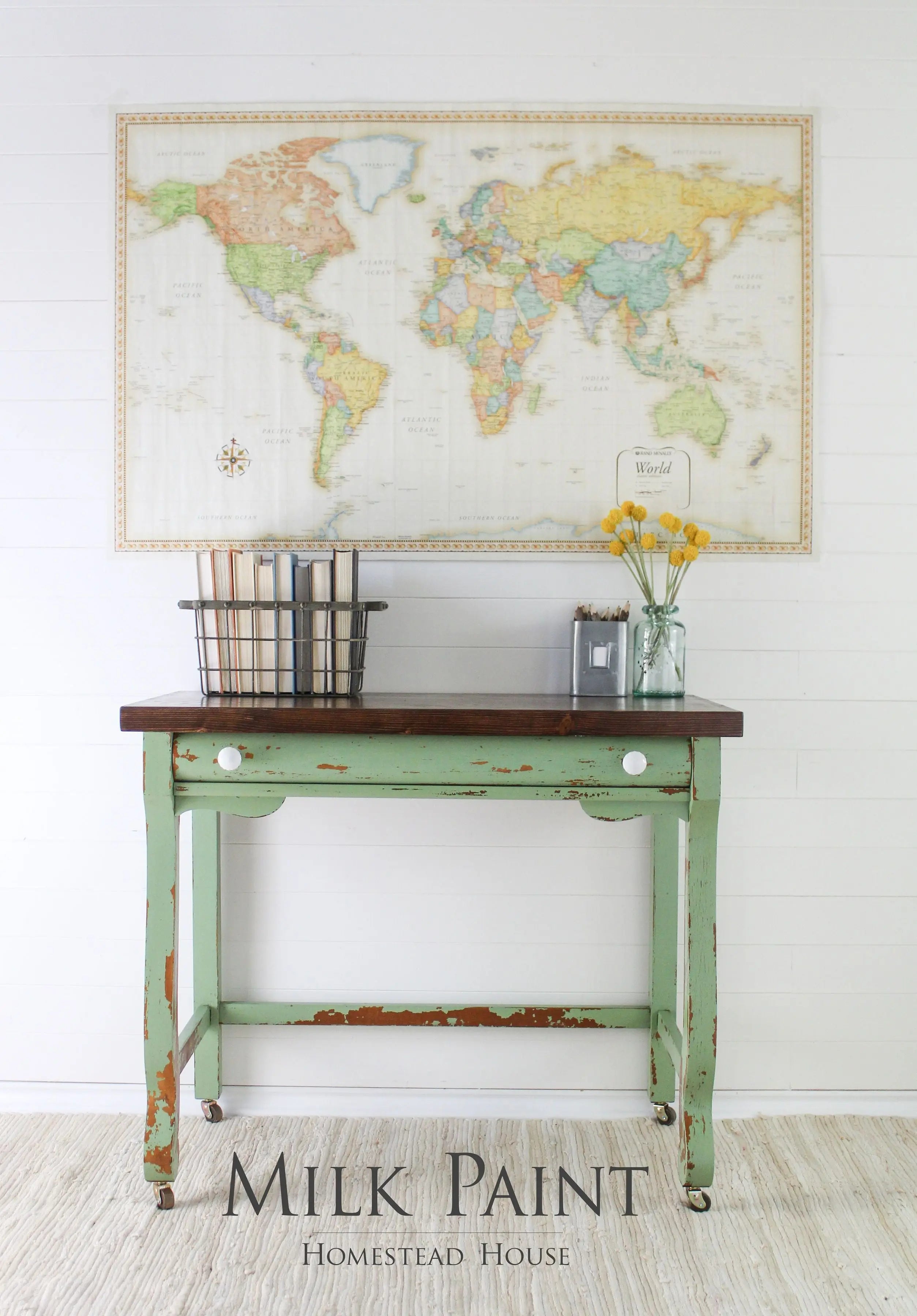 Homestead House Milk Paint - Upper Canada Green - Home Smith