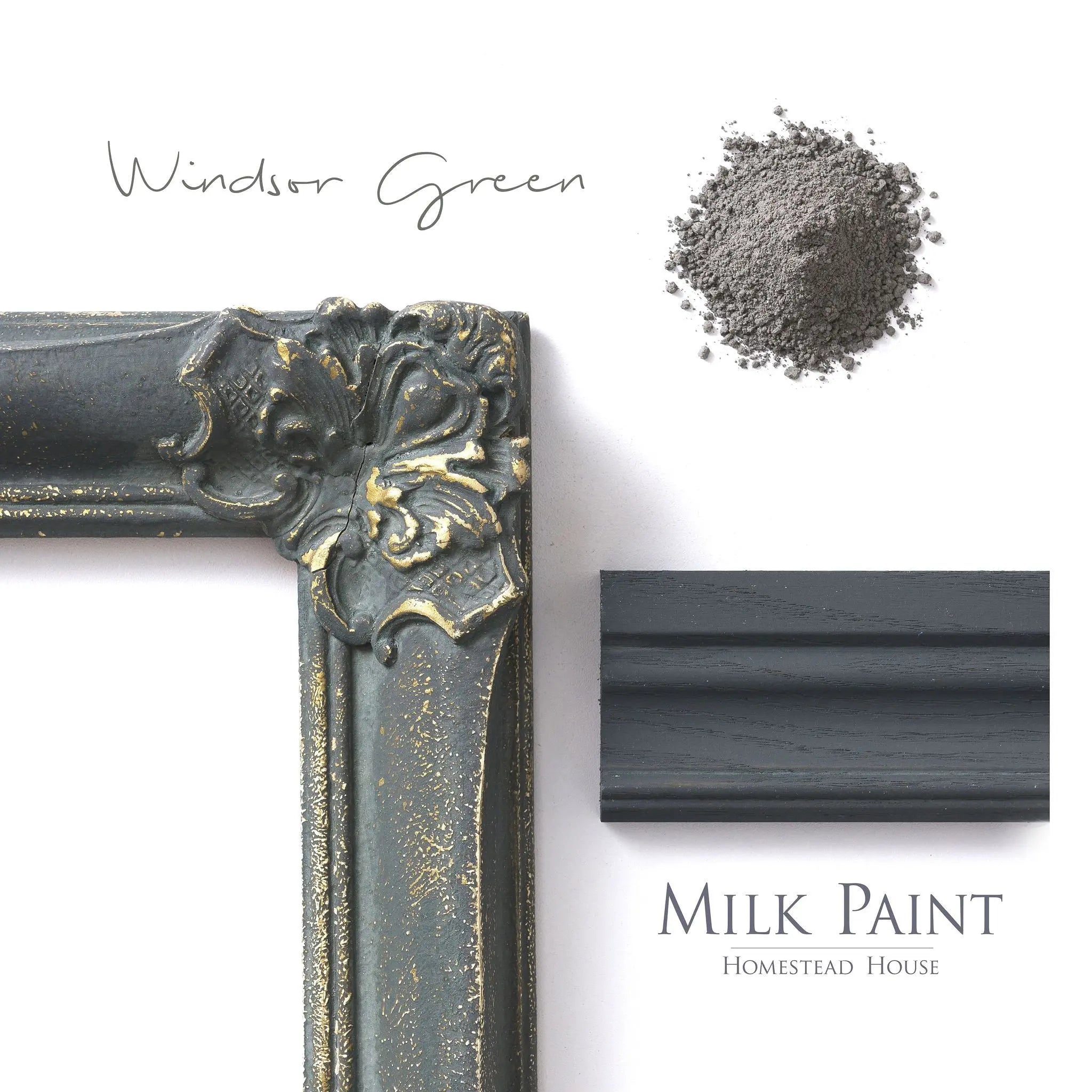Homestead House Milk Paint - Windsor Green - Home Smith