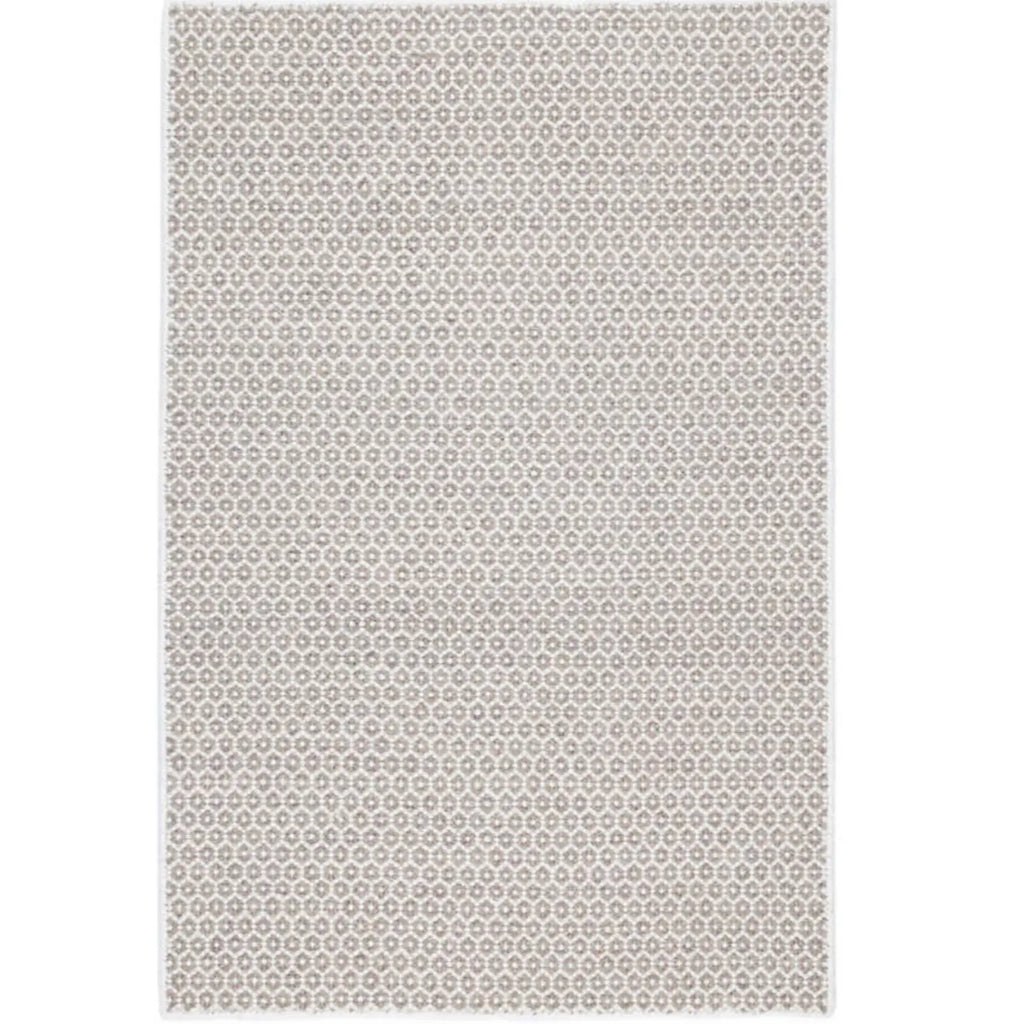 Cowan Ivory/Grey Tufted Wool Rug - Home Smith