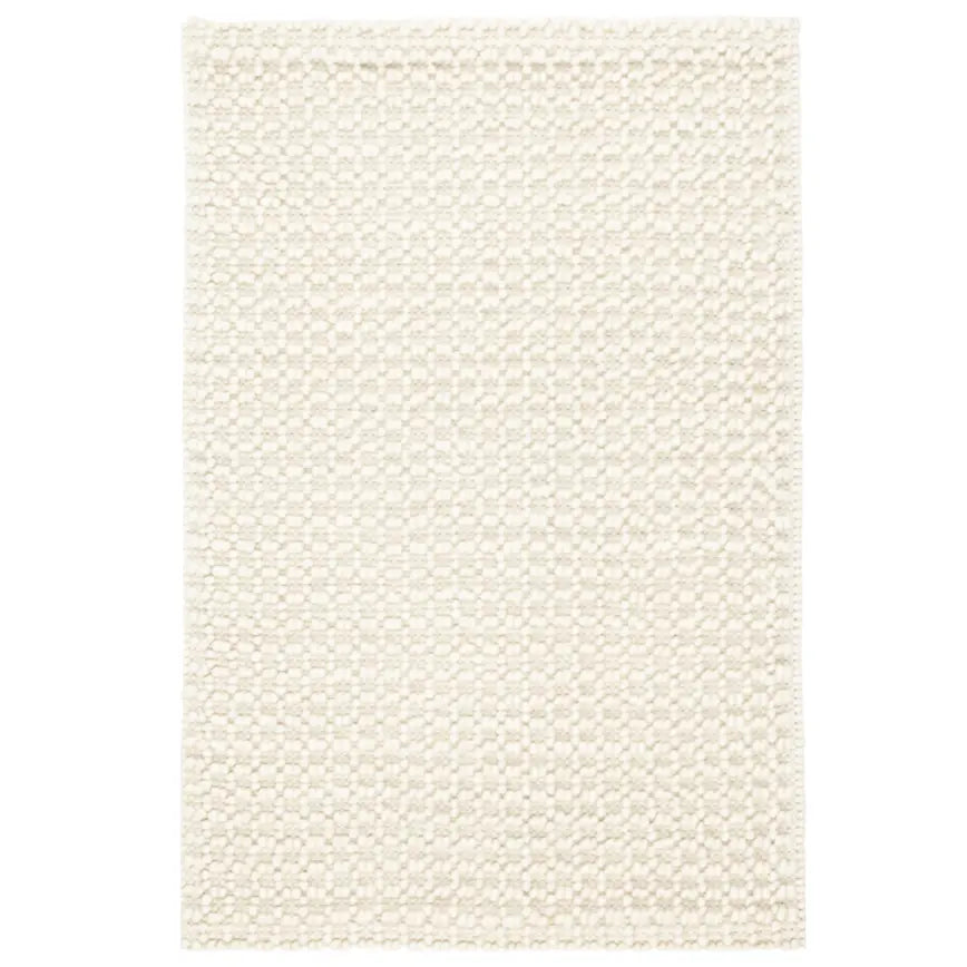 Hooper Ivory Woven Wool Rug Home Smith